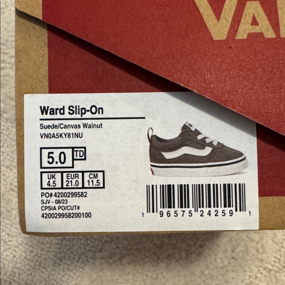 Vans Kids Sneakers - Picture 5 of 5
